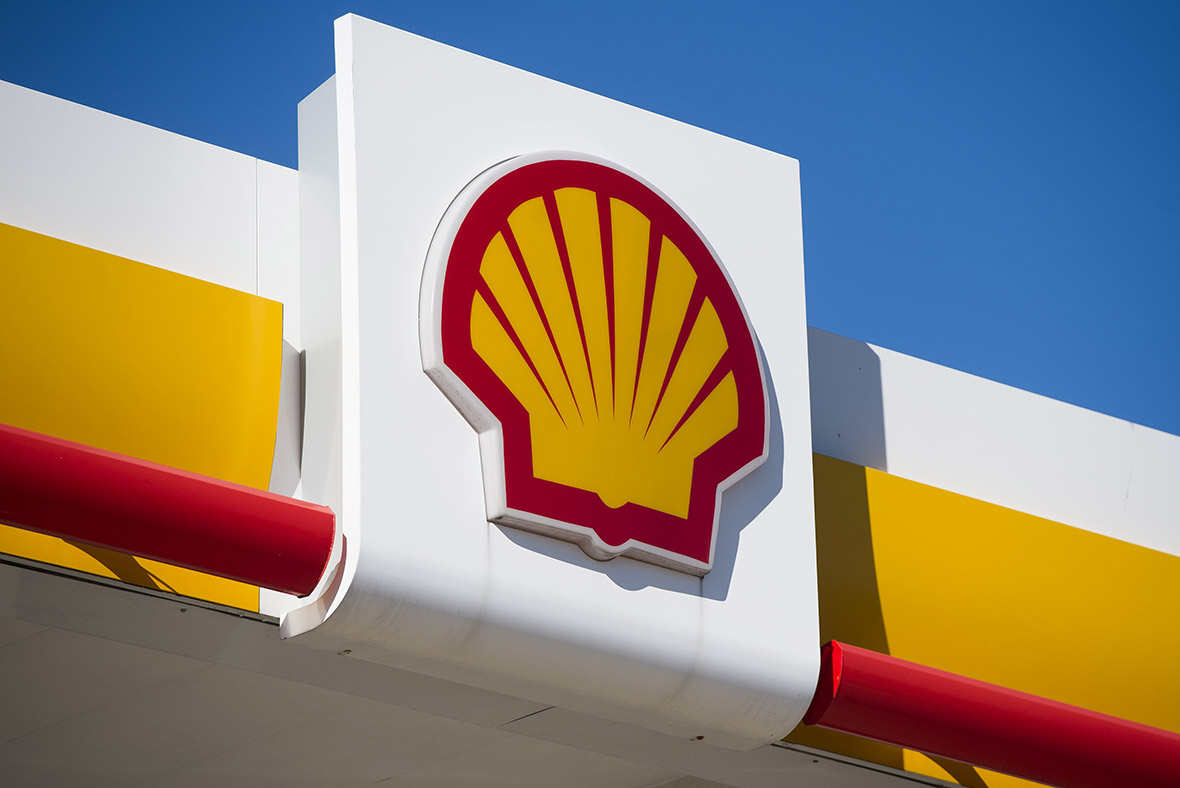 SHELL USA Gas Stition