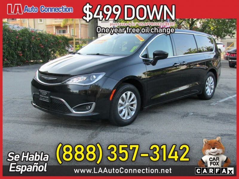 2018 Chrysler Pacifica 2018-Chrysler-Pacifica